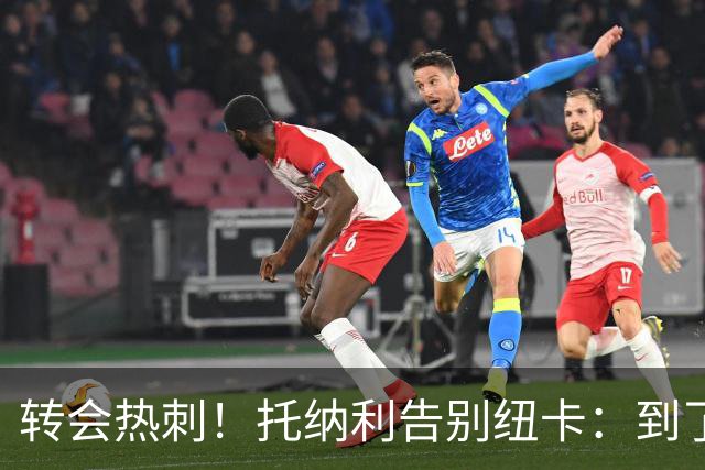 转会热刺！托纳利告别纽卡：到了说再见的时候，永远珍藏这段回忆